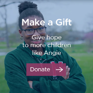 Donate to help more kids like Angie