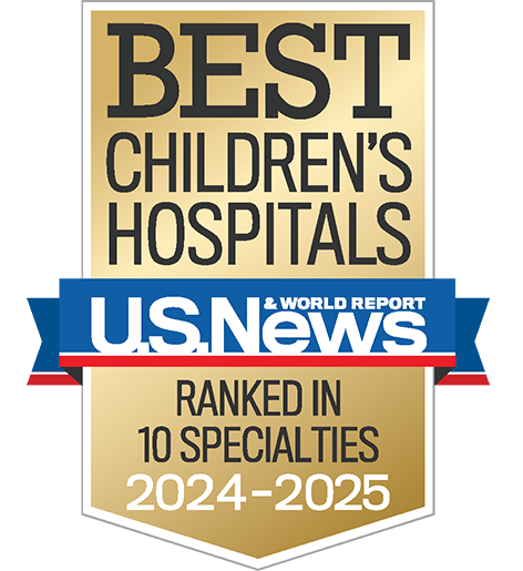 Best Children's Hospital US News