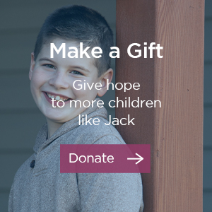 Donate to help more kids like Jack