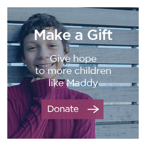 Donate to help more kids like Maddy