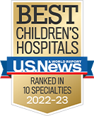 St. Louis Children's Hospital | U.S. News - Logo