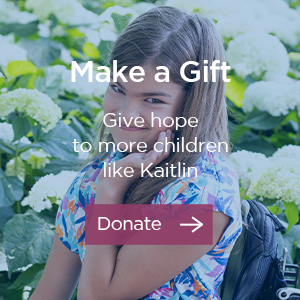 Donate to help more kids like Laila