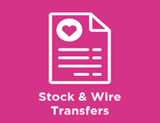 Stocks or Wire Transfers